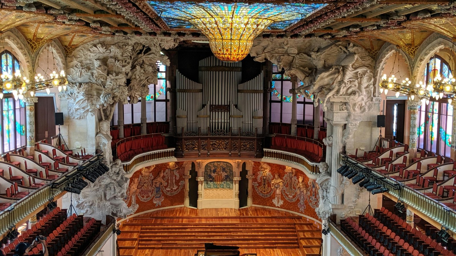 Palau de la Musica Catalana